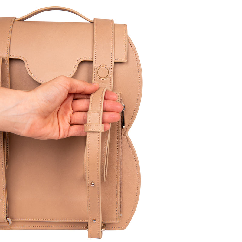 backpack-joy-midi-taupe-foldable-straps