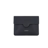 Illusion Clutch |Charcoal
