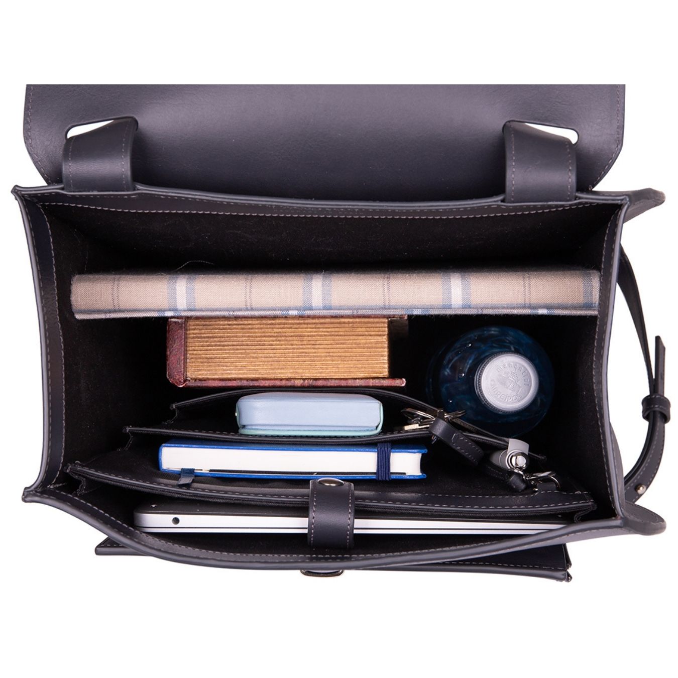 Backpack Joy | Charcoal | Grey-marbled – DAOTEY